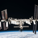 The International Space Station.